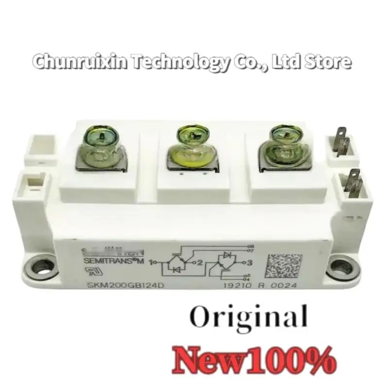

SKM200GB124D Новый оригинальный модуль