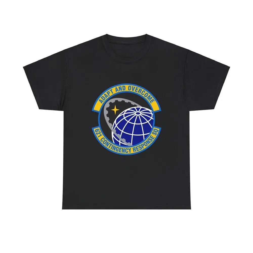 621 Contingency Response Squadron AMC  T-Shirt  Anime Graphic T-shirts for Men Clothing Women