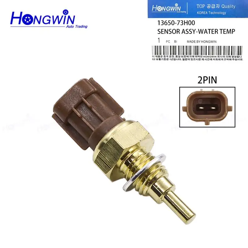 13650-73H00 1365073H00 TX144 Water Coolant Temperature Sensor For Suzuki Aerio 04-07 Grand Vitara  09-13 Kizashi 10-13 SX4 07-13