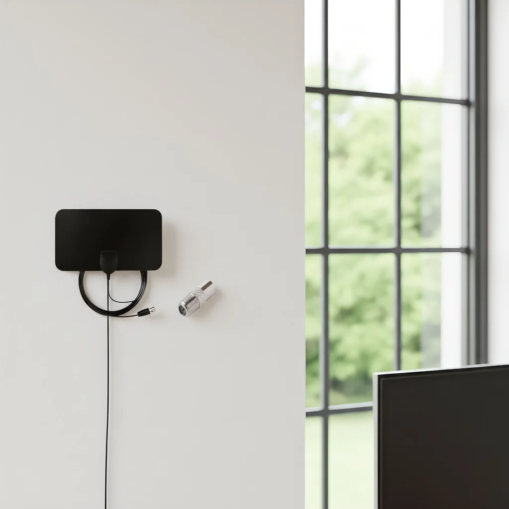 

4K 1080p Smart TV-антенна — новейшая портативная цифровая комнатная антенна HD 2023, поддержка