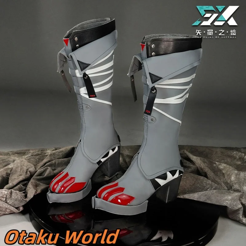 Jane Doe Косплей Костюм Аксессуары Обувь Mihoyo Game ZZZ Zenless Zone Хэллоуин Вечеринка Женщины Девушка Аниме ACGN Одежда для ролевых игр