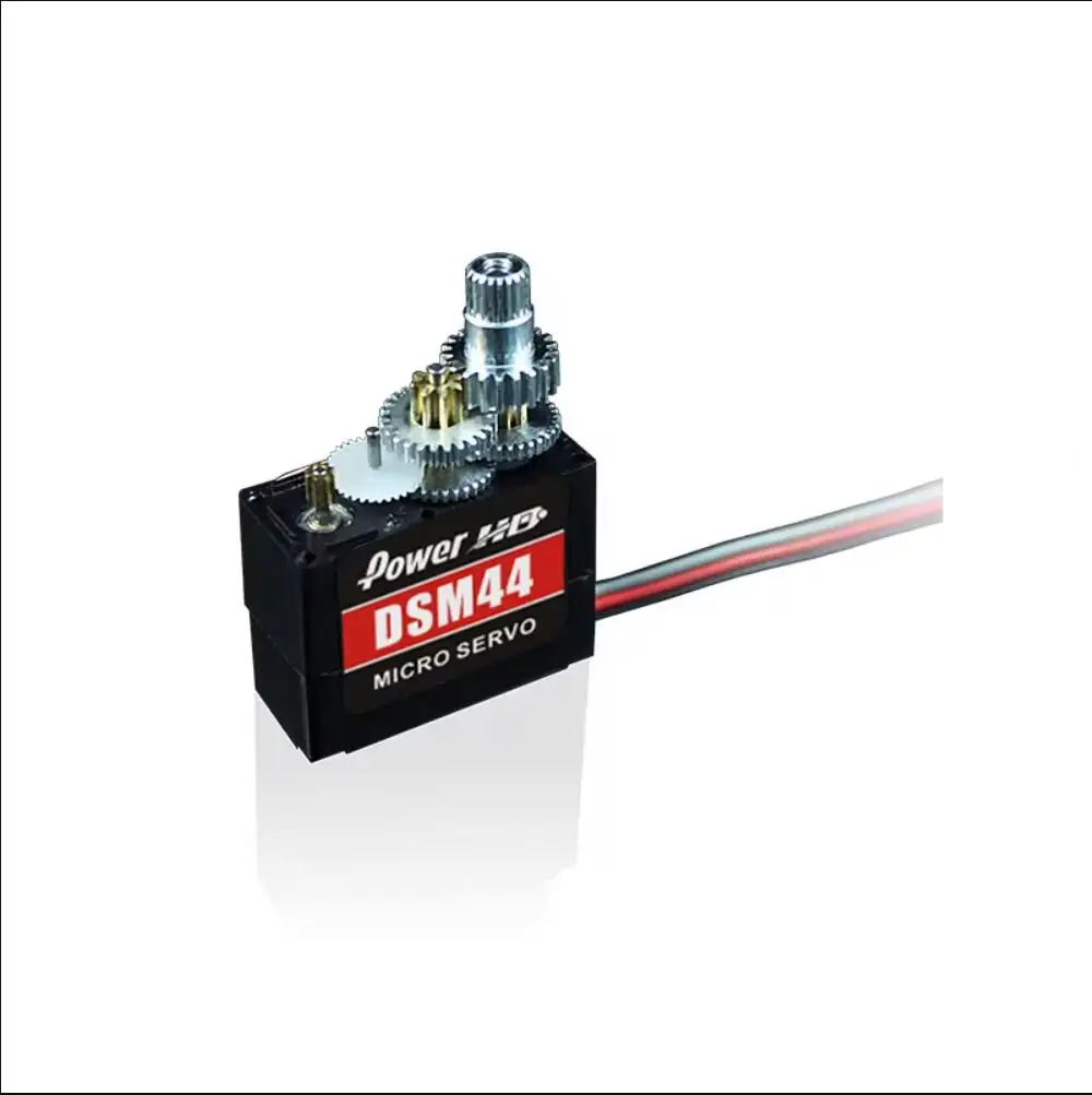 Power HD HD-DSM44 4.4G Micro Servo digitale 1.6kg/5.8g 20TW/ingranaggi in metallo per aerei F3P/ EPP/ KT