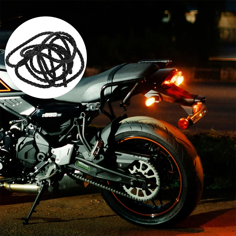 

3m Spiral Cable Sleeve Wire Protector Cord Covers Electrical Organizer for Pc Computer Desk Wire Protection Sleeve