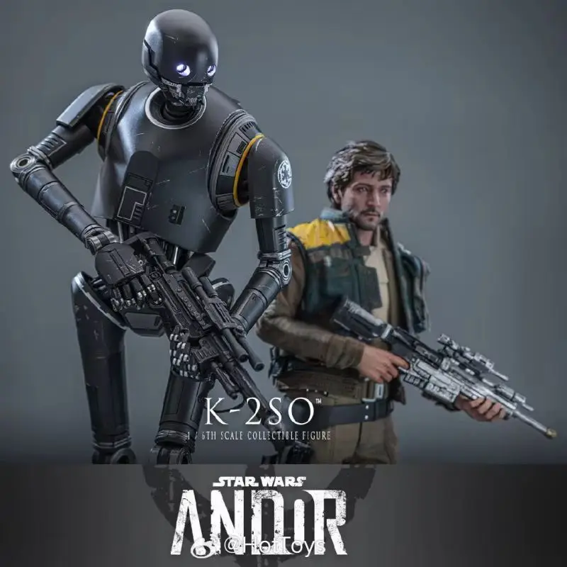 

Новинка в наличии: Hottoys HT 1/6 TMS156 Star Wars Andor Season II K-2SO Safety Robot, 12-дюймовая коллекционная фигурка-робот