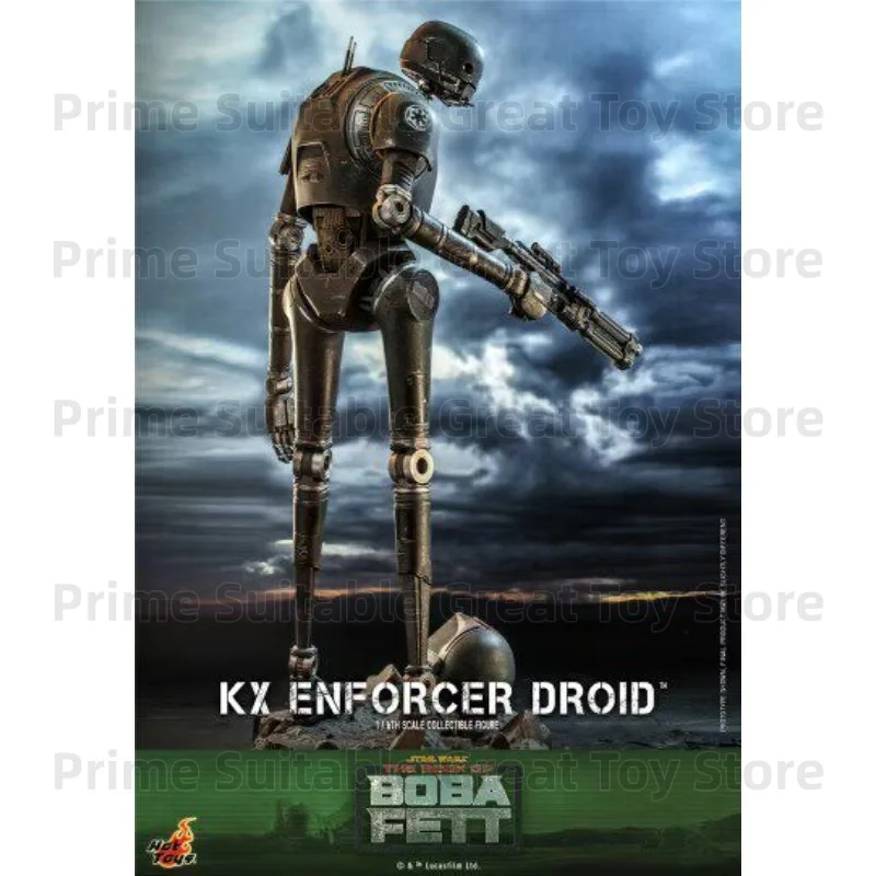 【In Stock】Original Hottoys HT 1/6 TMS072 Star Wars Boba Fett Book KX Executioner Droid Gift&Collection