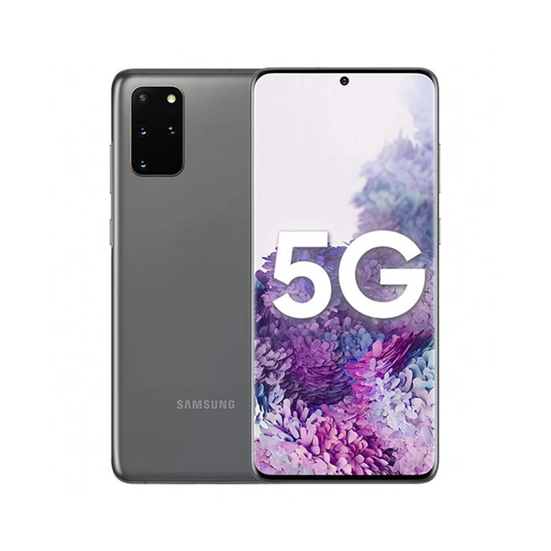 هاتف Samsung Galaxy S20+ S20 Plus 5G الذكي 6.7 بوصة ديناميكي AMOLED CPU Qualcomm Snapdragon 865 4500mAh 64MP هاتف مستعمل #4