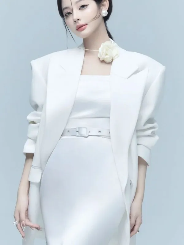 Fashionable Women's Studio Suit UK - alternate angle