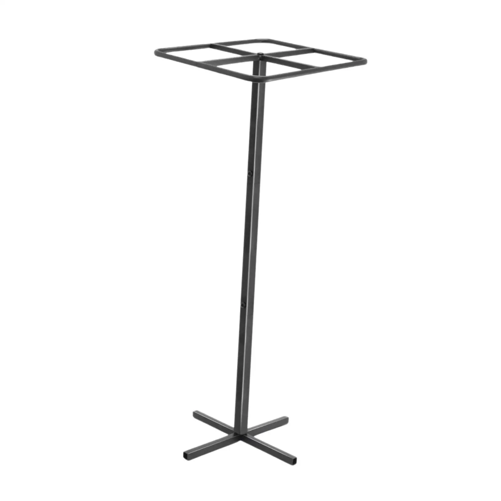 Heavy Duty Metal Plant Trellis Square Top Support for Climbing Plants Cactus Tree Indoor Garden Patio Use