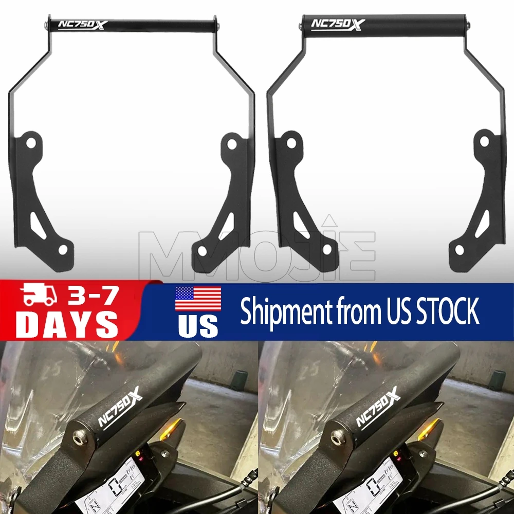 FOR HONDA NC750X NC 750X NC750 2021- 2024 Motorcycle Cell phone GPS Navigation Mount NAVIGATION BRACKET Motorcycle Accessories