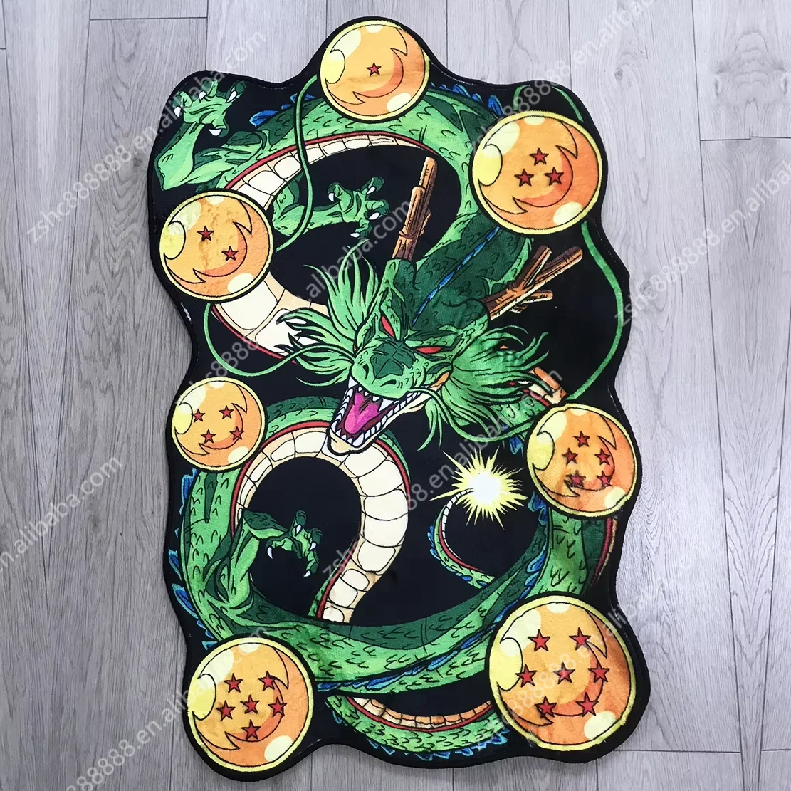 Large Anime Designs Stock Rug Cute Dragoned Carpets Customize Your Own Mat Living Room Decor Anti-slip Home Carpets Kid Gift