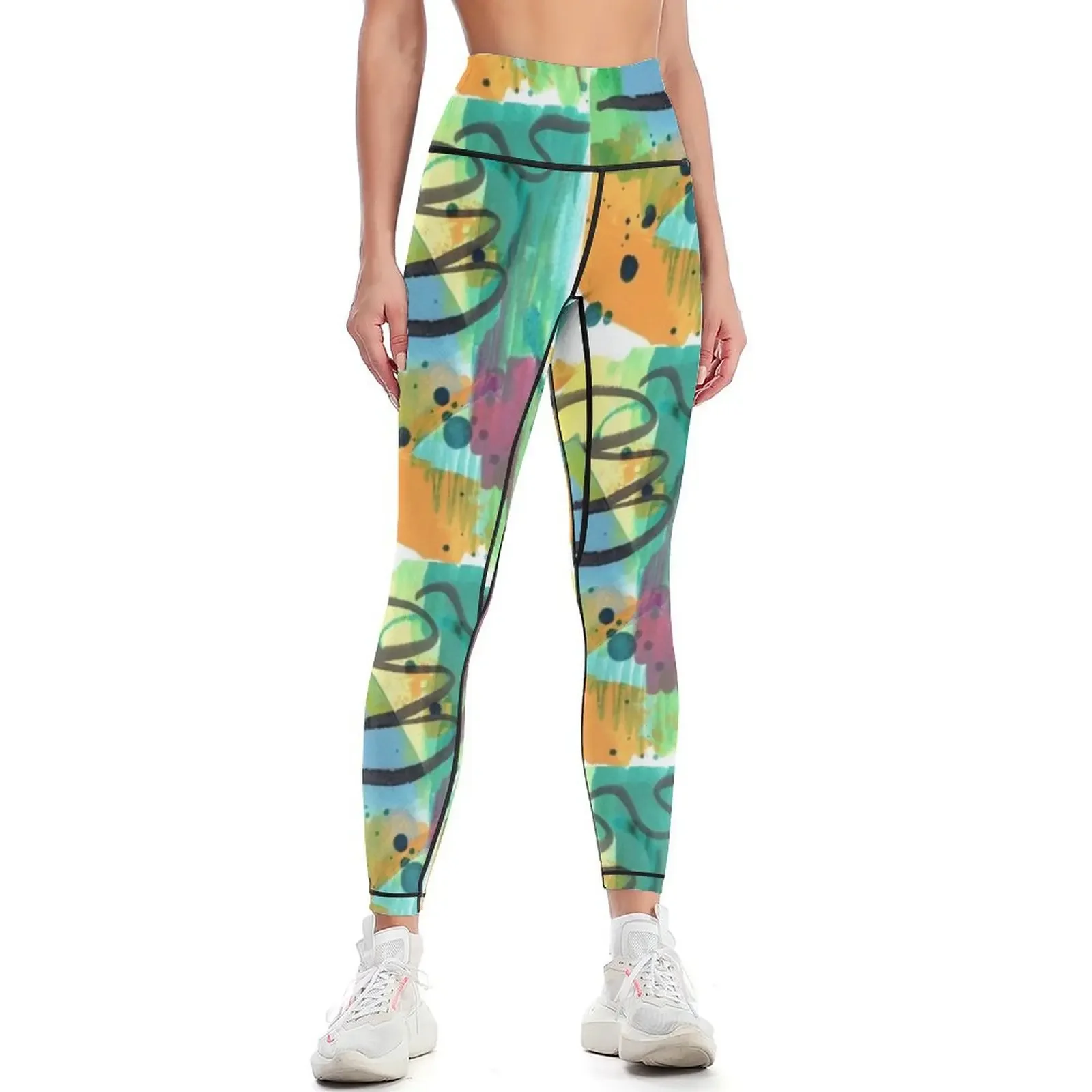 

Lush Growth Leggings for girls flared gym sportswear woman legging gym Womens Leggings