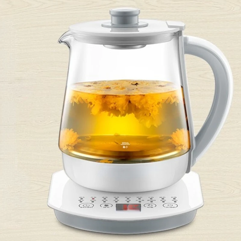 Multi-function Glass Boiling Teapot Boil Tea Ware Health Pot Electric Kettle Electric Tea Maker Teapot Kitchen Appliances