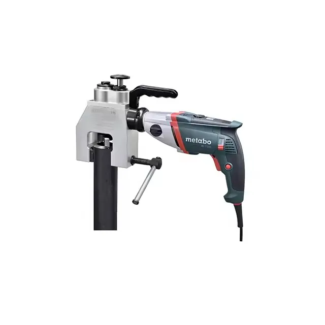 Smussatrice automatica per tubi montata su diametro esterno ISO-63C per tubi in acciaio al carbonio in acciaio inossidabile