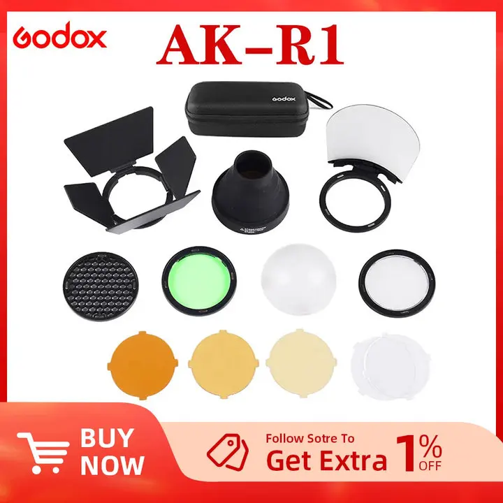 Godox AK-R1 Barn Do…