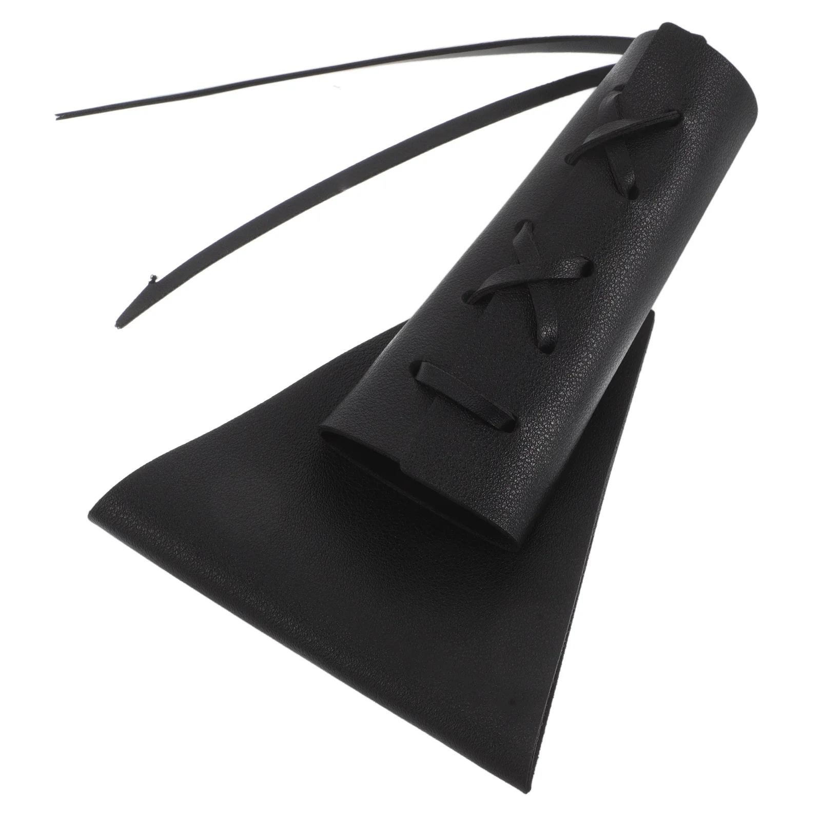 

Medieval PU Sword Frog Sword Holder Renaissance Accessory for Cosplay Stage Performance Durable Protective Sleeve