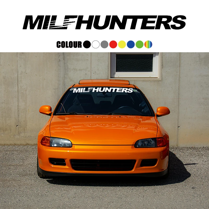 

Car Sticker Waterproof Windscreen Sticker Personalized Stickers Vinyl Car Accessories