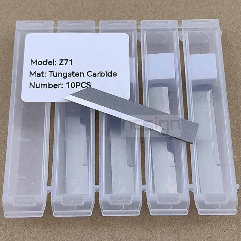 Z71 سكين V-cut 5006045 شفرات قطع الحز المتأرجحة لأدوات القطع الجلدية بالاهتزاز باستخدام الحاسب الآلي
