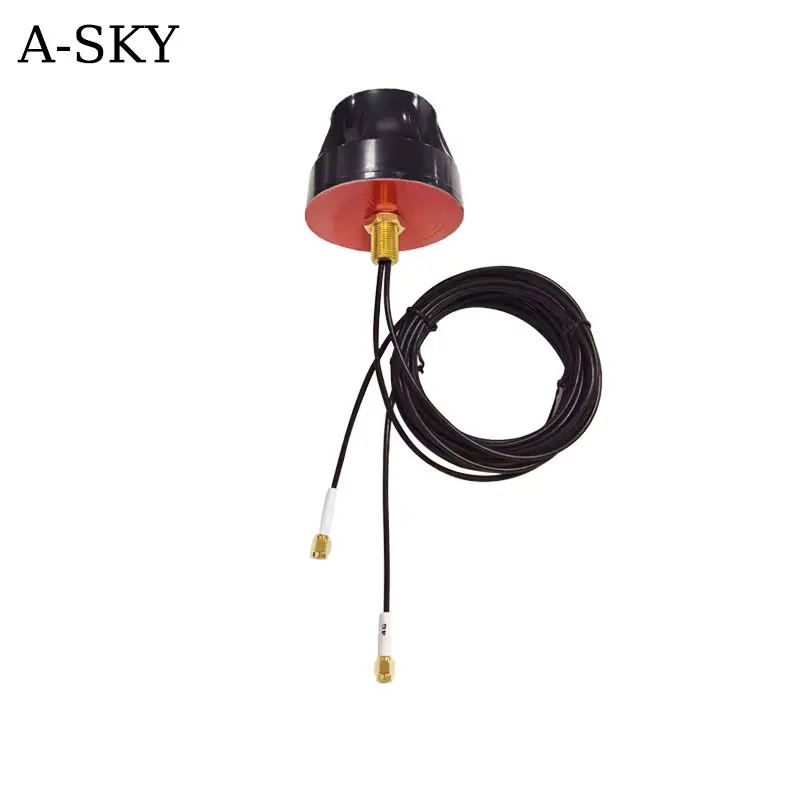 

двухдиапазонная GPS-антенна, совместимая с 4G и GPS, используемая в различных полях, таких как интеллектуальная транспортировка, промышленный Интернет