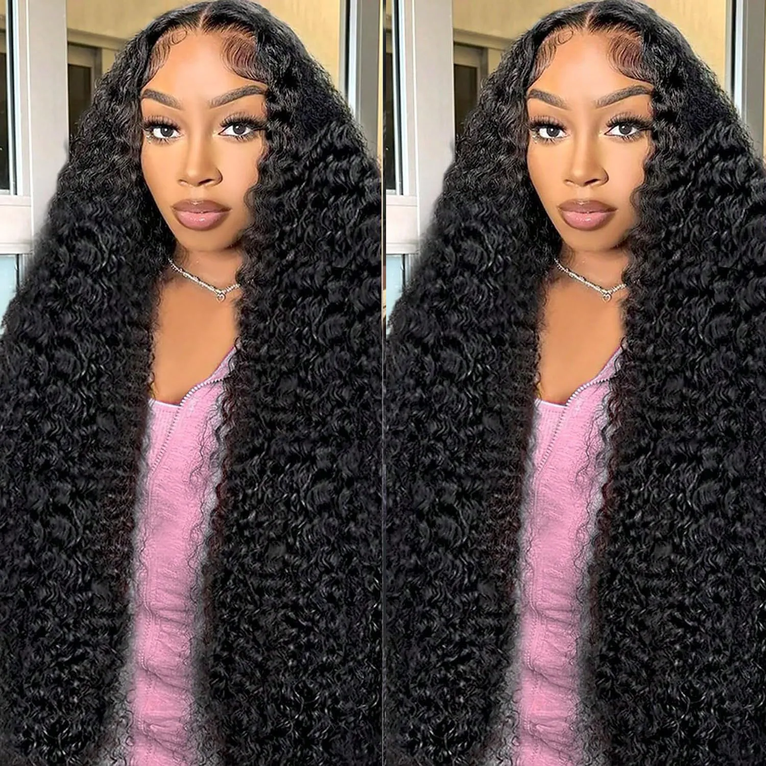 

13x4 13x6 HD Lace Front Human Hair Wig For Brazil Women 40 Inch Curly Wig 360 Pre Plucked Lace Hair 100% Human Hair Frontal Wigs