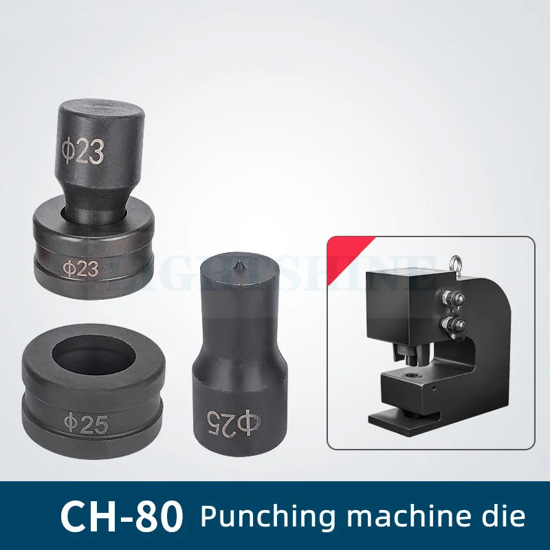 

CH-80 Hydraulic Punching Machine Die Channel Steel Punch Needle Punching Machine Nail Punching Machine Hydraulic Electric