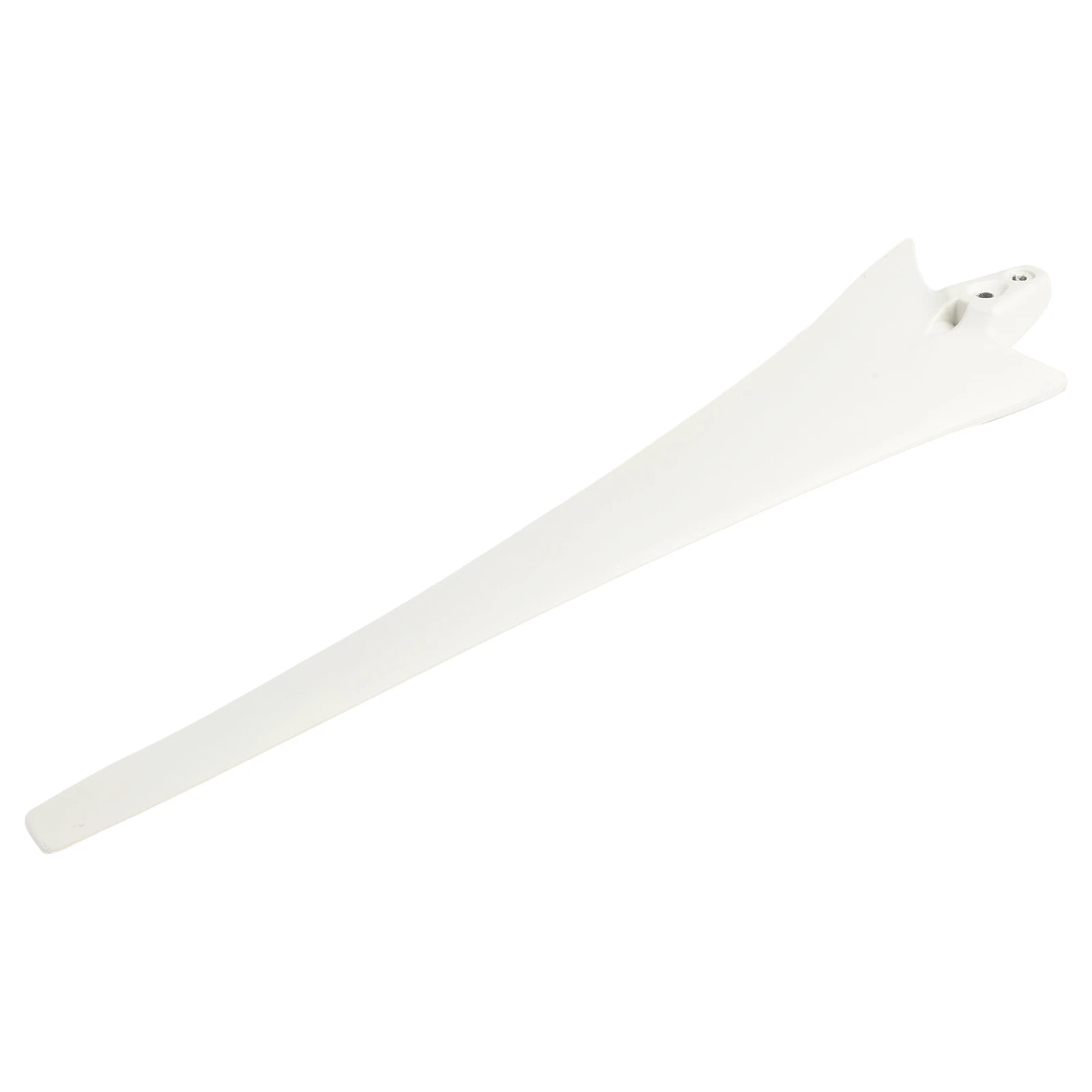Windblätter, Windturbinenblätter, 1 Stück, 550 mm, einfach zu installieren, einfach zu bedienen, geringer Startdrehmoment, weiß, brandneu, hohe Qualität