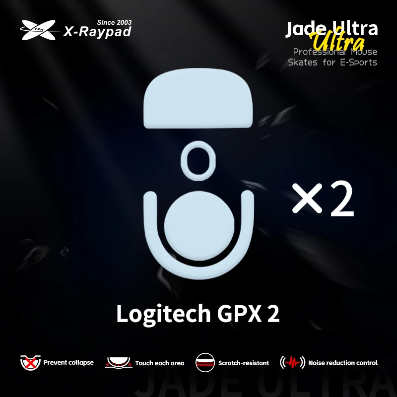 

X-Raypad Jade Ultra Series Mouse Skates for Logitech G Pro X Superlight 2