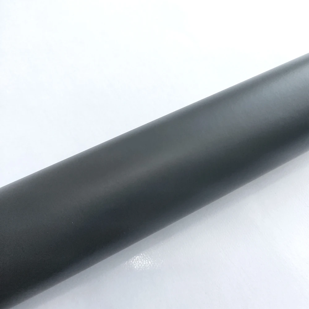 Premium Black Matte Vinyl Car Wrap Film Foil Sticker Sheet Vehicle Decal Window Trim Console Computer Air Bubble Free