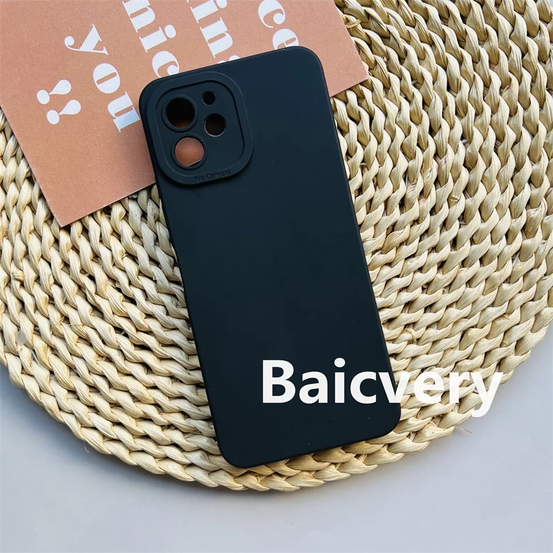 Cover For Huawei NOVA Y61 Case For NOVA Y70 Plus Capas Phone Bumper Shockproof Back TPU Soft Cover For NOVA Y70 Fundas