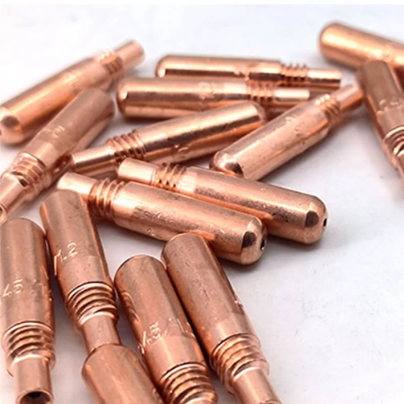 

【Must-Haves】 Контактные насадки для сварки MIG 0,9 мм для горелки MIG серии Miller MDX с диффузором Miller MDX D-M100 D-M250 T-M035