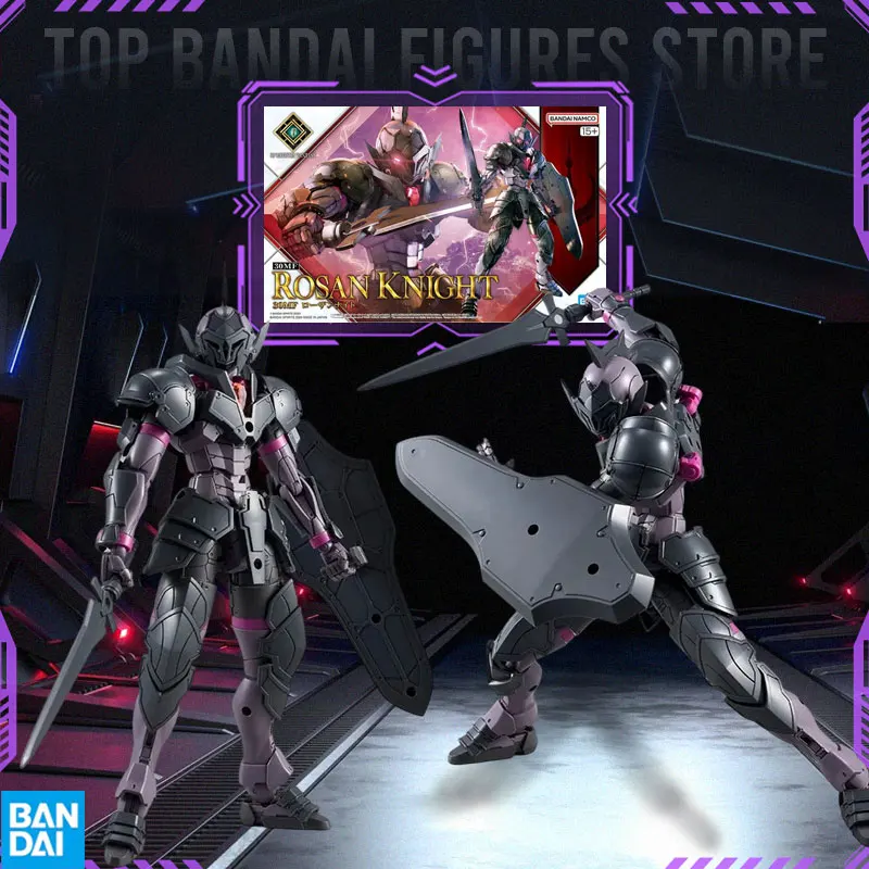 

Bandai Genuine 30 Minutes of Fantasy ROSAN KNIGHT In Stock Original Box Anime Action Figures Toys Assembly Model Ornaments Gifts