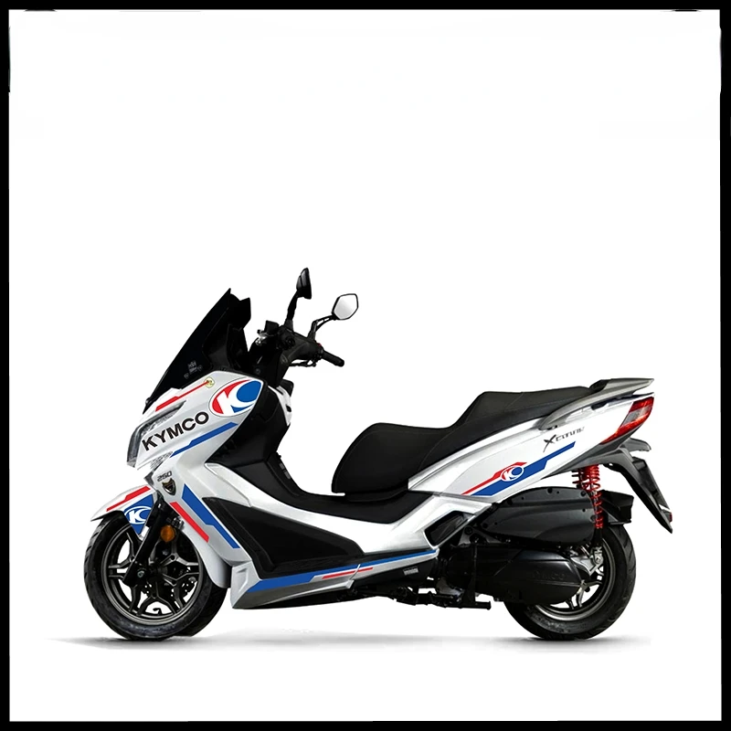 Motorcycle body fairing sticker logo decals Protector Decal For KYMCO XCITING 250 300
