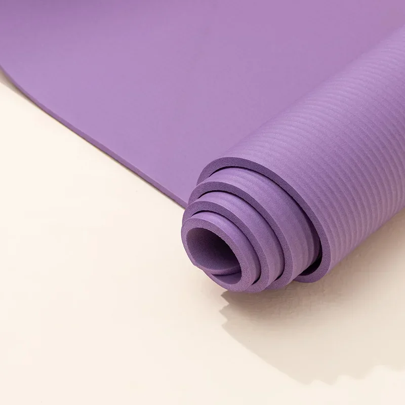 Custom Printed Design Eco Friendly Yoga Matt Manufacturer Wholesale Gymnastics Fitness NBR Pilates Yoga Mat