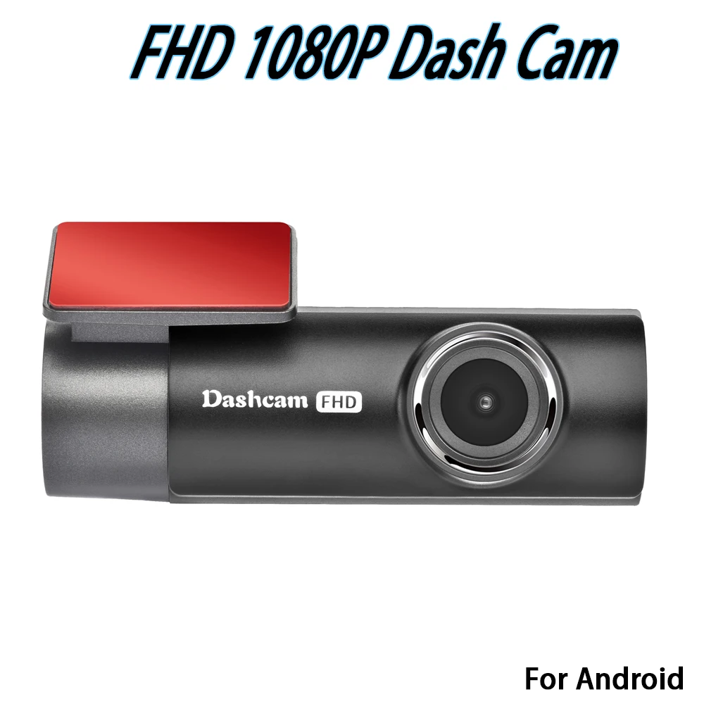 Full HD Dash Cam 1080P for Car Android Navigator 130° DVR Driving Recorder Media Comes with ADAS Driving Assistance Night Vision