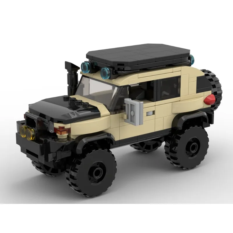 Sandstorm SE Overlander Car Building Blocks MOC-ST854 SUV Transport Vehicle Model Bricks High Tech Ideas Toy Gift Kids Aldult