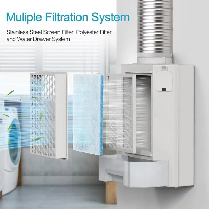 

D0AB Simple Installation Dryer Lint Trap For Any Dryer Model Easy Setups