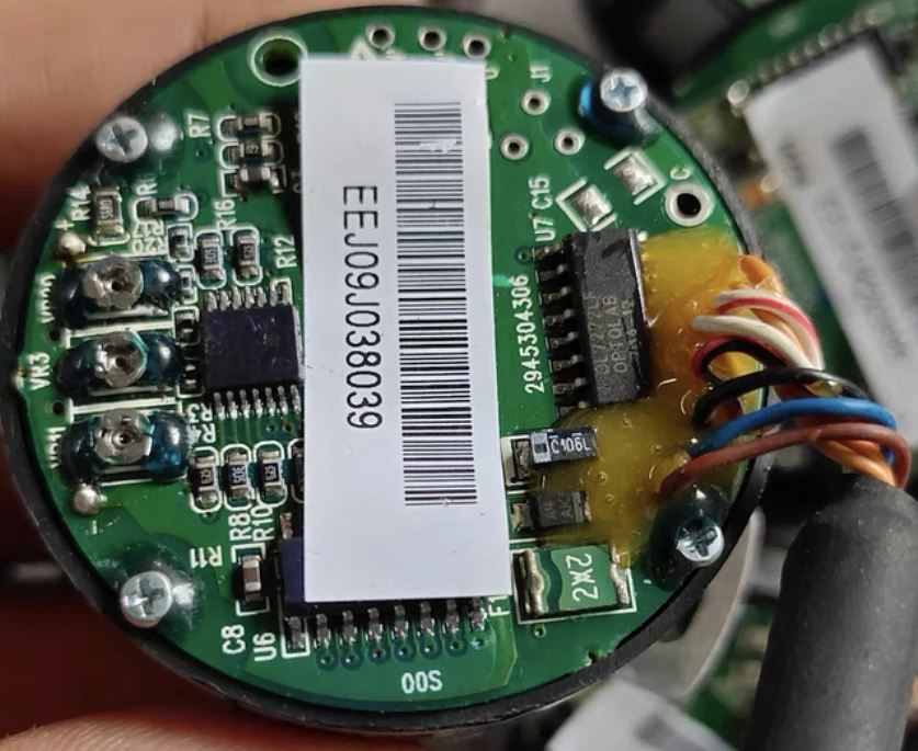 Uji encoder MH4-25LN65C7D bekas OK