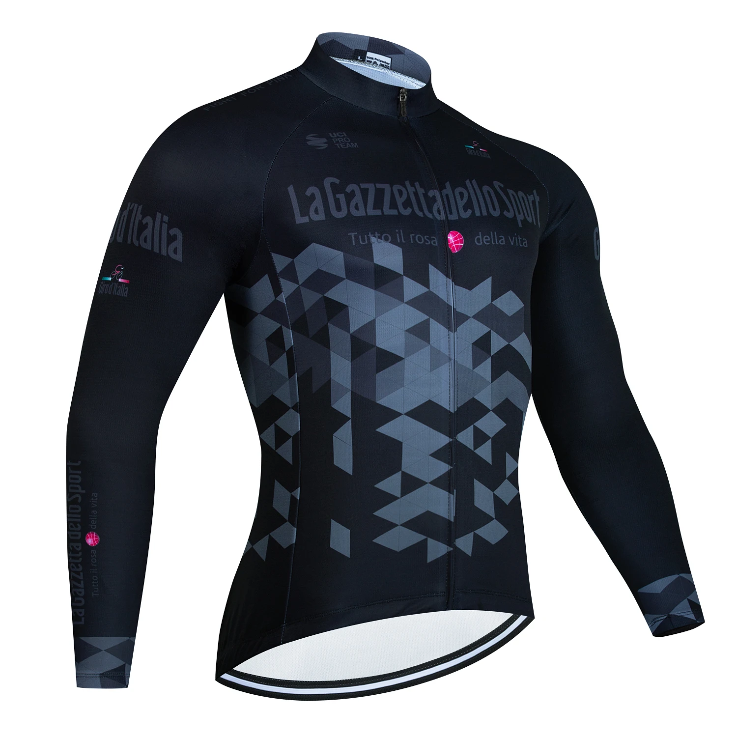 2026 Autumn QUICK STEP Team Men Bicycle Clothing Road Racing Clothes Breathable Spring Bike Shirt Pro Long Sleeve Cycling Jersey
