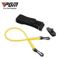 PGM-banda de cinturón de tensión para Swing de Golf, entrenador de fuerza, suministros de acción, corrección de Club de Golf, dispositivo fuerte, JZQ025