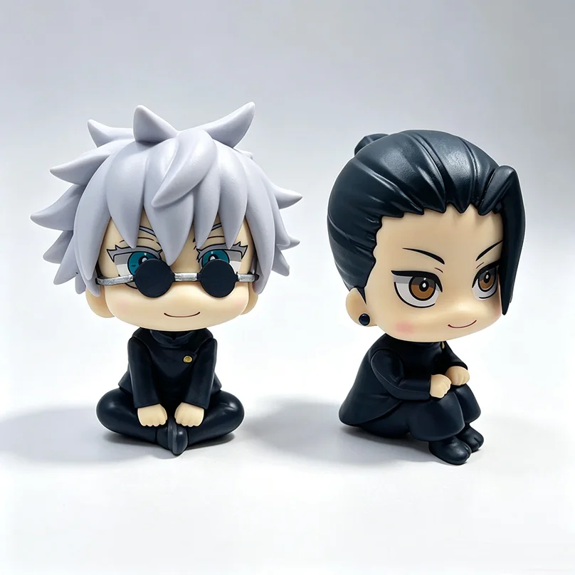 Jujutsu Kaisen Anime Figures Geto Suguru Gojo Satoru Doll Fushiguro Toji Okkotsu Yuta Inumaki Toge Collection Toy - view 2