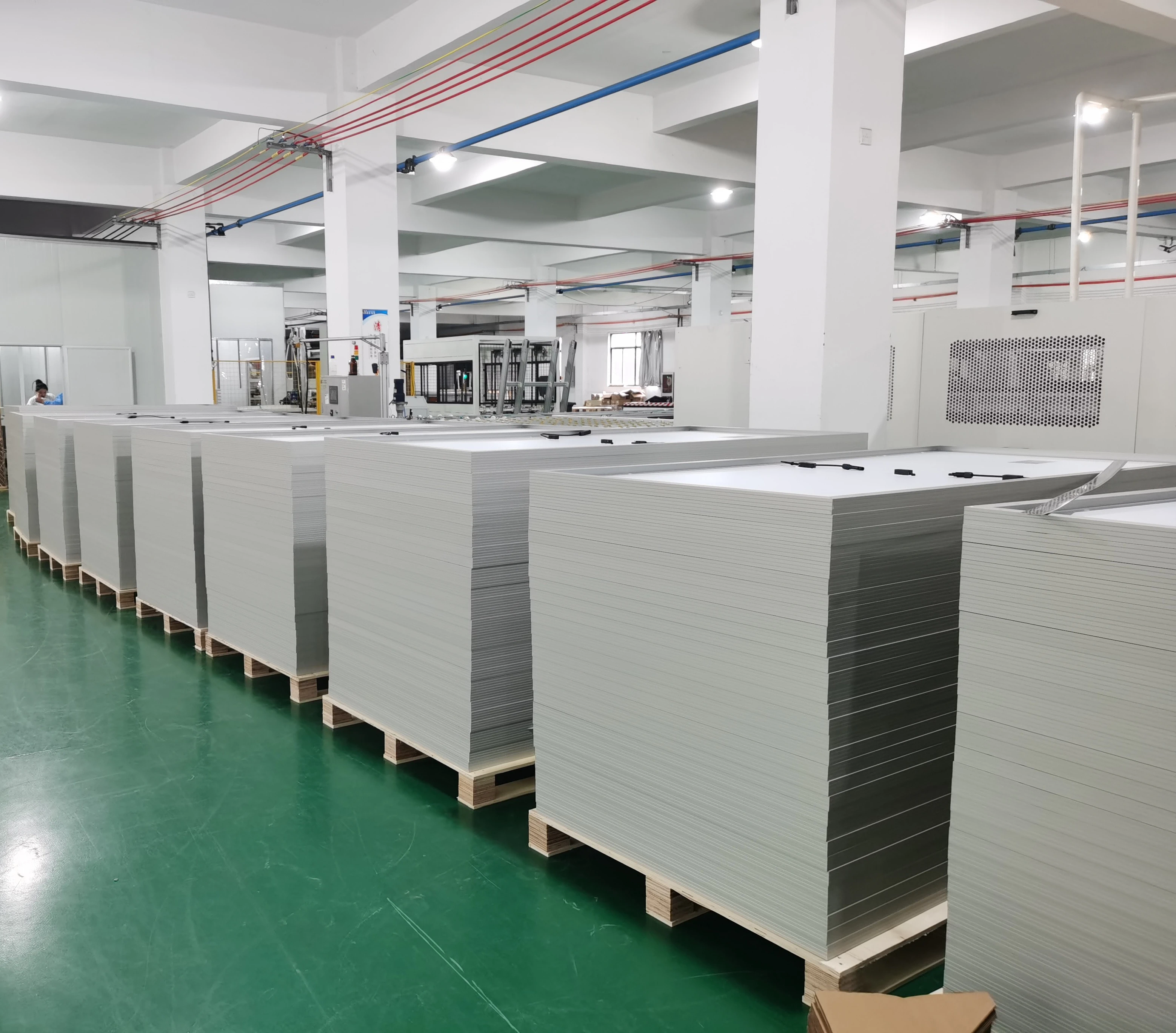 نظام الألواح الشمسية على الشبكة 4kw 5kw 6kw 8kw مجموعة الألواح الشمسية نظام الطاقة الشمسية نظام كامل الضوئية 5kw #5