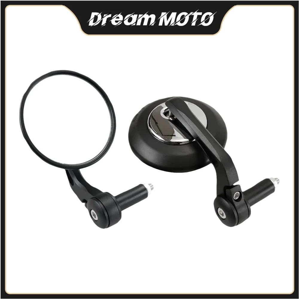 

【Perfect】Original Benda motorcycle Napoleon 500/250 rearview mirror, handlebar mirror, and grip mirror parts.