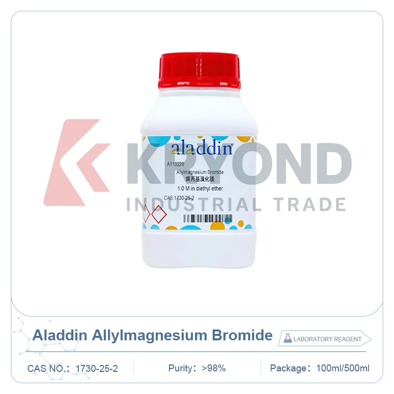 Aladdin A110229 Allylmagnesium Bromide CAS 1730-25-2 Lab Reagent for Organic Synthesis Research Analysis Material 100ml 500ml