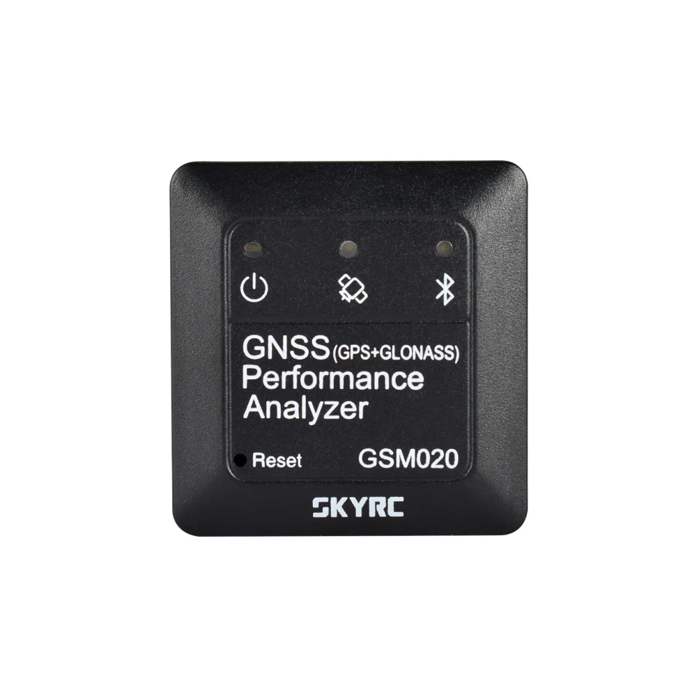 SKYRC-Analizador de rendimiento GSM020 GNSS, medidor de velocidad con Bluetooth GPS para coche teledirigido y aplicación, helicóptero, Dron FPV