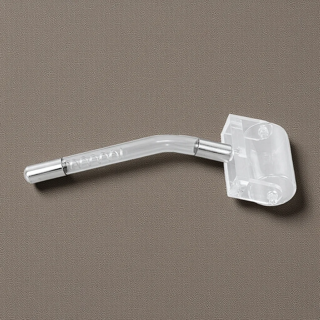 

Red Light Glass Roller for High Frequency Facial Device Attachment Beauty Device Components Portable Skincare Treatment Tool