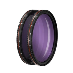 Freewell 72mm Threaded Hard Stop Variable ND Filter