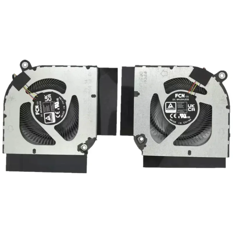 Ventilador de refrigeración para portátil ACER Nitro AN16-41 AN16-51 AN17-41 AN17-42 N23Q4 Series DFSCK22D05883M FPDG,DFSCL12E16486M FPDH