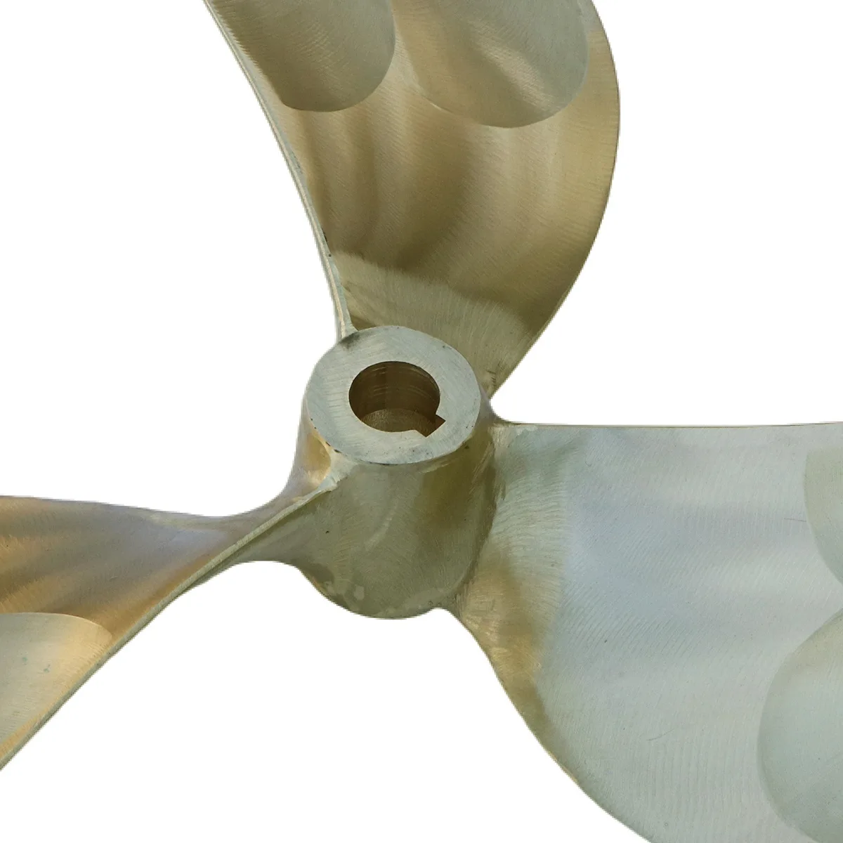 Anpassbarer neuer Edelstahl-Schneidpropeller aus Marine-Kupferlegierung für Boote und Schiffe