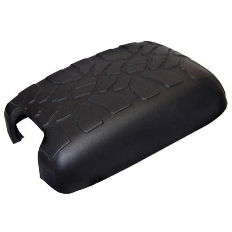 Tire Tread Armpad for 2011-2017 Jeep Wrangler JK - Center Console Armrest Cover