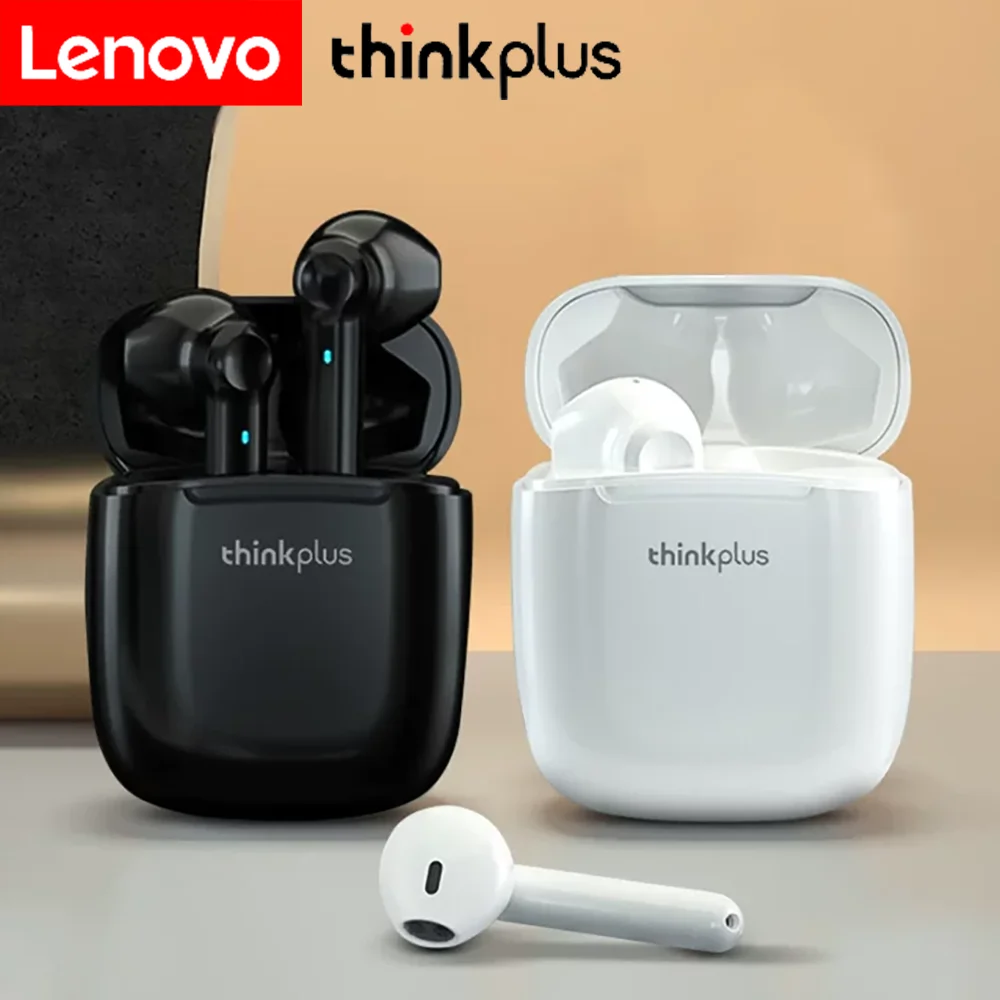 Lenovo Thinkplus XT89 Bluetooth Hardphones TWS Wireless Earphones HD Earbuds ENC Noise Reduction Suitable for sports