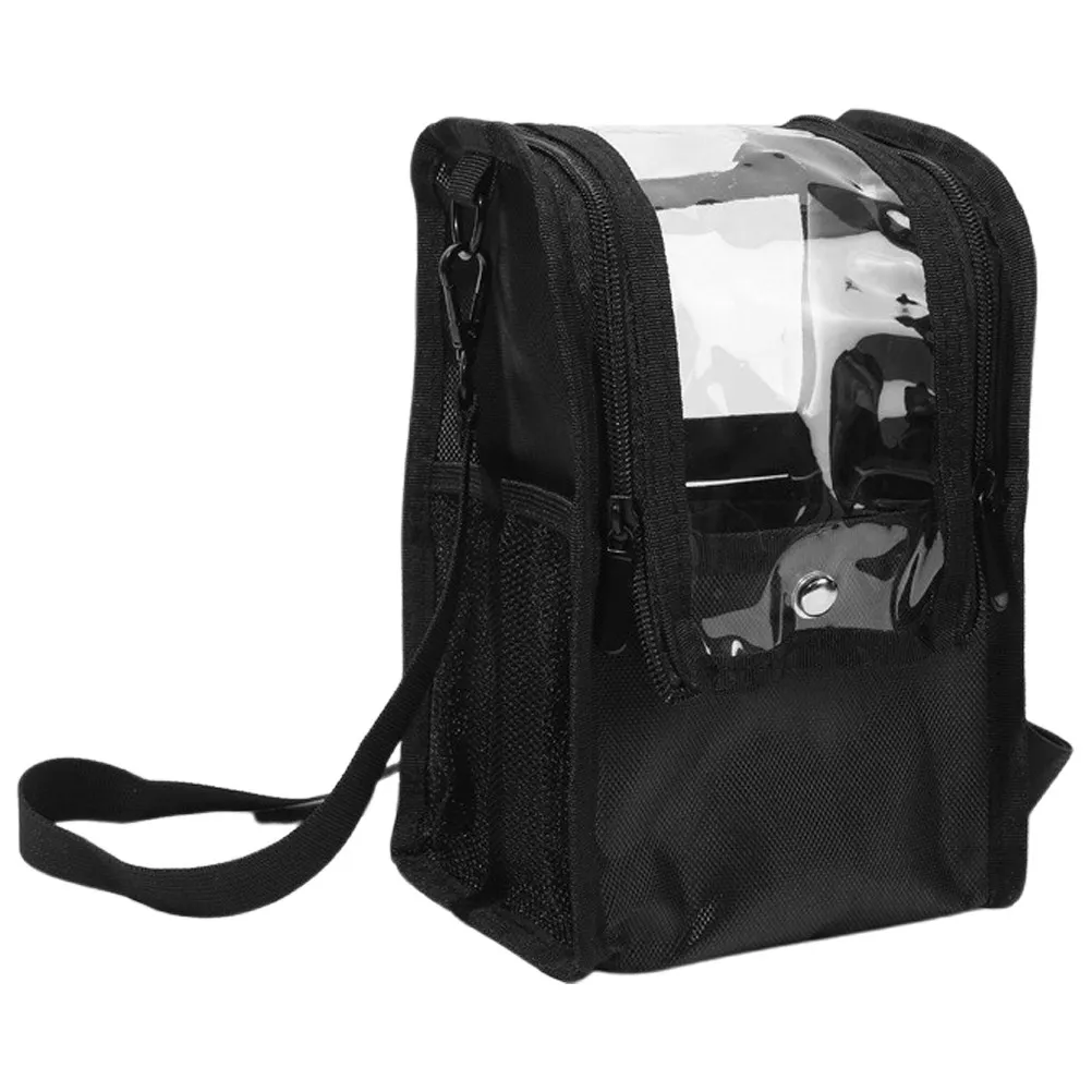 Clear Makeup Artist Bag Large Capacity Professional Tote Organizer Portable Makeup Travel Case Clear Tote Bag